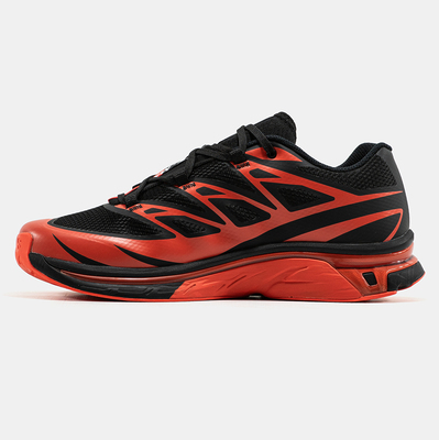 Кросівки Salomon x MM6 Maison Margiela XT-6 Black Red (Червоний) - фото 4 