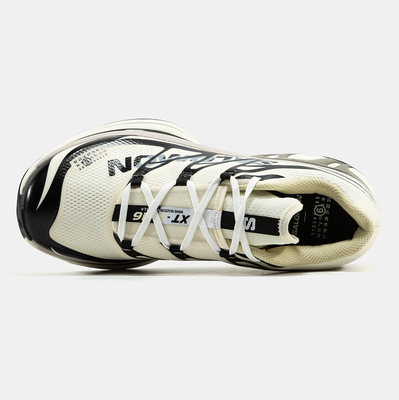 Кросівки Salomon x MM6 Maison Margiela XT-6 White Black (Білий) - фото 3 