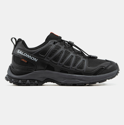 Кросівки Salomon XA PRO 3D Amphib Gore-Tex Termo Black Grey (Чорний) - фото 1 Keedy