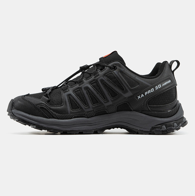 Кросівки Salomon XA PRO 3D Amphib Gore-Tex Termo Black Grey (Чорний) - фото 4 