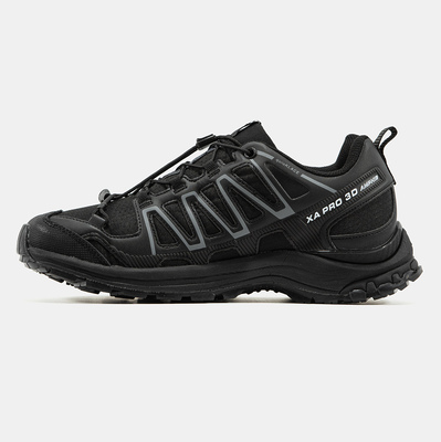 Кросівки Salomon XA PRO 3D Amphib Gore-Tex Termo Black Silver (Чорний) - фото 4 