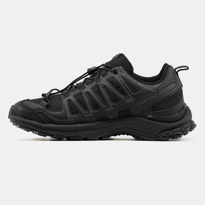 Кросівки Salomon XA PRO 3D Amphib Gore-Tex Termo Total Black (Чорний) - фото 4 