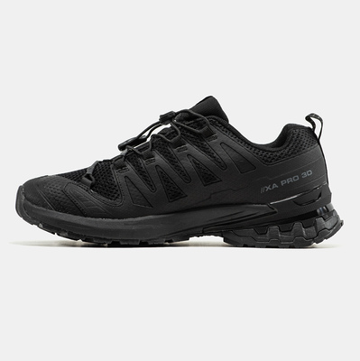 Кросівки Salomon XA Pro 3D V8 Triple Black 409874 (Чорний) - фото 4 