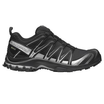 Кроссовки Salomon XA Pro 3D Gore-Tex Black Silver L49214300 (Черный) - фото 1 Keedy