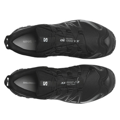 Кроссовки Salomon XA Pro 3D Gore-Tex Black Silver L49214300 (Черный) - фото 2 