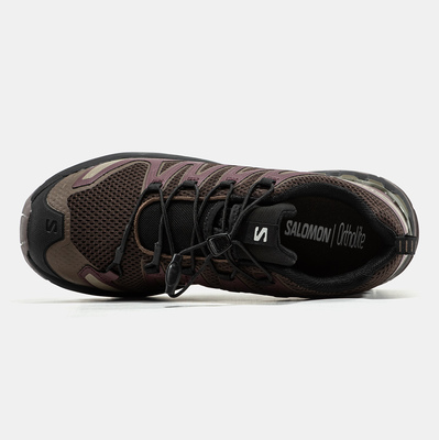 Кросівки Salomon XA Pro 3D V8 Brown Black (Коричневий) - фото 3 