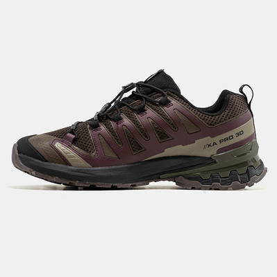 Кросівки Salomon XA Pro 3D V8 Brown Black (Коричневий) - фото 4 