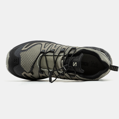 Кросівки Salomon XA Pro 3D V8 Khaki Black (Хакі) - фото 3 