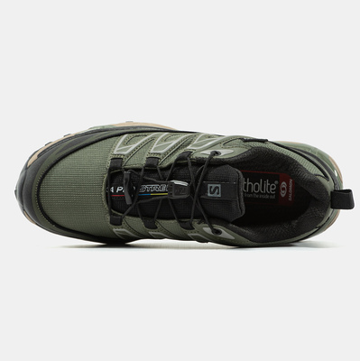 Кроссовки Salomon XA Pro Street Gore-Tex 3M Thinsulate Insulation Army Green (Хаки) - фото 3 