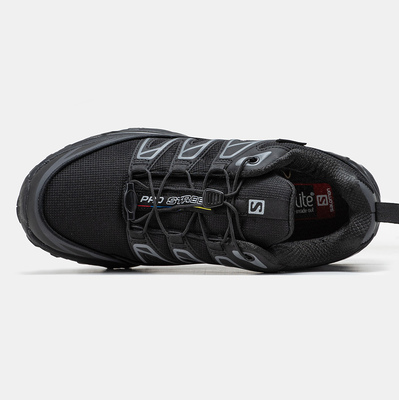 Кроссовки Salomon XA Pro Street Gore-Tex 3M Thinsulate Insulation Black White (Черный) - фото 3 