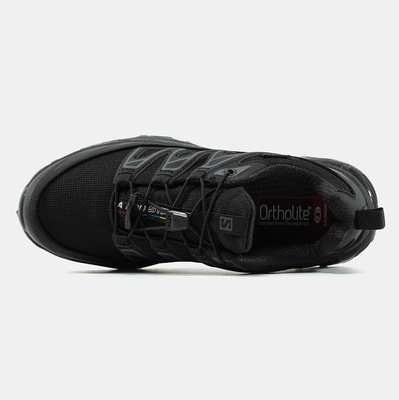 Кроссовки Salomon XA Pro Street Gore-Tex 3M Thinsulate Insulation Full Black (Черный) - фото 3 