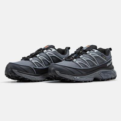 Кроссовки Salomon XA Pro Street Gore-Tex 3M Thinsulate Insulation Grey Black (Серый) - фото 2 