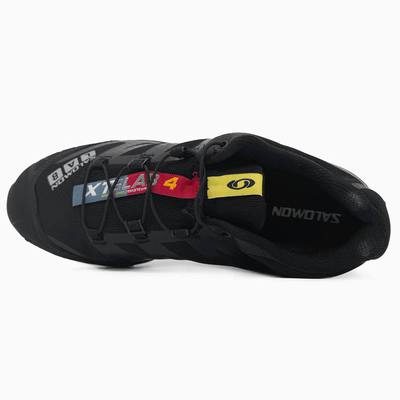 Кросівки Salomon XT-4 Advanced Black Silver (Чорний) - фото 3 