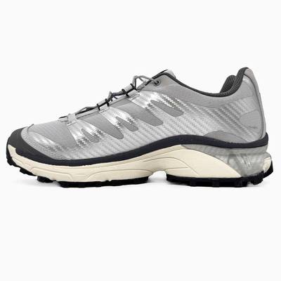 Кросівки Salomon XT-4 Advanced Silver Grey (Сірий) - фото 4 