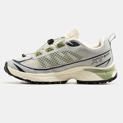 Кросівки Salomon XT-6 FT Beige Green L41742400 (Бежевий) - фото 4 
