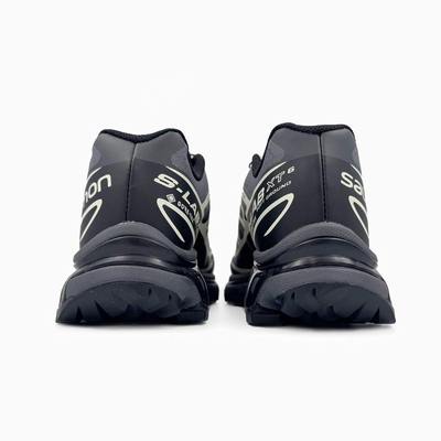 Кроссовки Salomon XT-6 Gore-Tex Black Gray (Черный) - фото 4 