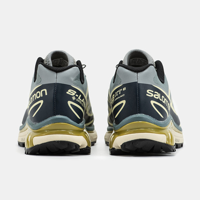 Кросівки Salomon XT-6 Gore-Tex Blue Beige Olive (Блакитний) - фото 5 