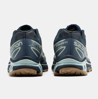 Кросівки Salomon XT-6 Gore-Tex Navy Sage Gum (Синій) - фото 5 