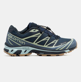 Зимняя обувь Salomon XT-6 Gore-Tex Navy Sage Gum
