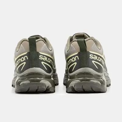 Кроссовки Salomon XT-6 Gore-Tex Taupe Olive (Коричневый) - фото 5 
