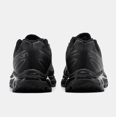 Кроссовки Salomon XT-6 Gore-Tex Triple Black (Черный) - фото 5 