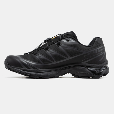 Кроссовки Salomon XT-6 Gore-Tex Triple Black (Черный) - фото 4 