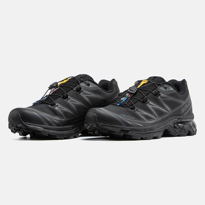 Кроссовки Salomon XT-6 Gore-Tex Triple Black (Черный) - фото 2 