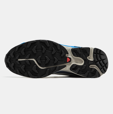 Кроссовки Salomon XT-6 Gore-Tex White Grey Blue (Белый) - фото 6 