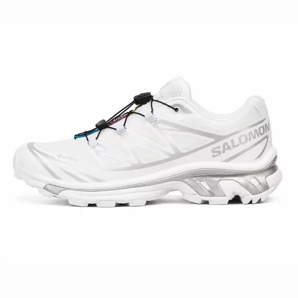 Кроссовки Salomon XT-6 Gore-Tex White Silver