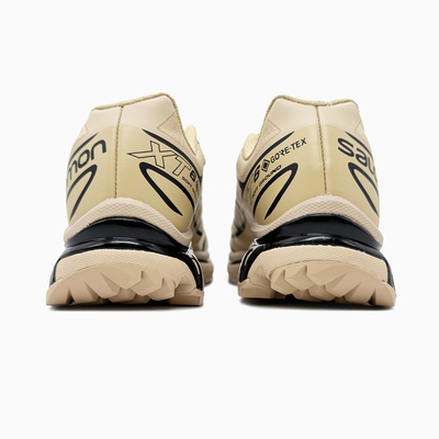 Кроссовки Salomon XT-6 Gore-Tex Beige Black (Бежевый) - фото 5 