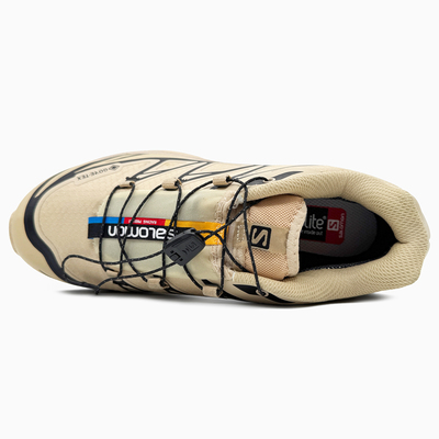 Кроссовки Salomon XT-6 Gore-Tex Beige Black (Бежевый) - фото 3 