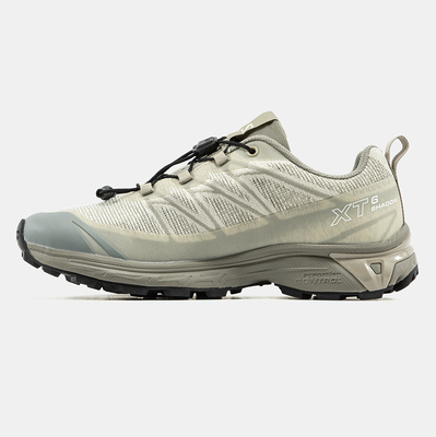 Кроссовки Salomon XT-6 Shadow Beige (Бежевый) - фото 4 