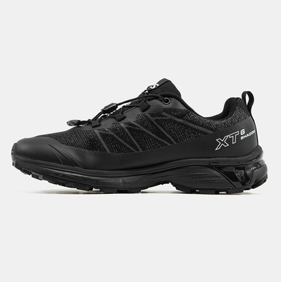 Кроссовки Salomon XT-6 Shadow Black (Черный) - фото 4 