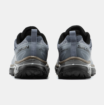 Кроссовки Salomon XT-6 Shadow Grey Blue (Серый) - фото 5 
