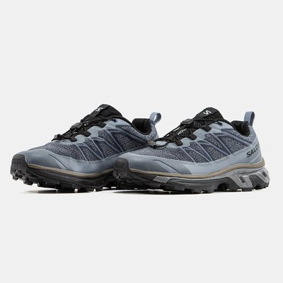 Кроссовки Salomon XT-6 Shadow Grey Blue (Серый) - фото 2 