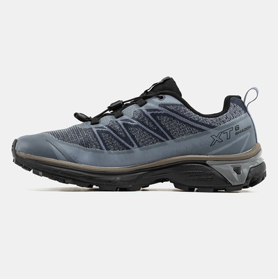 Кроссовки Salomon XT-6 Shadow Grey Blue (Серый) - фото 4 