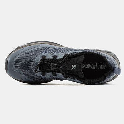 Кроссовки Salomon XT-6 Shadow Grey Blue (Серый) - фото 3 