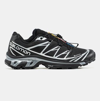 Зимняя обувь Salomon XT-6 Soft Ground GTX Black Silver