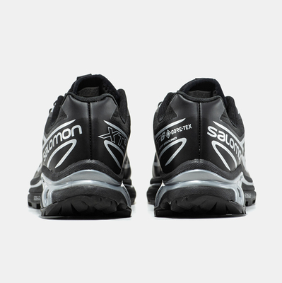 Кроссовки Salomon XT-6 Soft Ground GTX Black Silver (Черный) - фото 5 