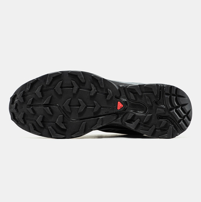 Кроссовки Salomon XT-6 Soft Ground GTX Black Silver (Черный) - фото 6 