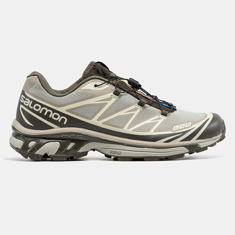 Кроссовки Salomon XT-6 Softground Beige Brown Taupe