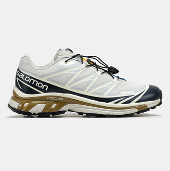 Кросівки Salomon XT-6 Softground Beige Navy Brown