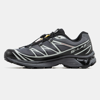 Кросівки Salomon XT-6 Softground Black Grey Reflective (Сірий) - фото 4 