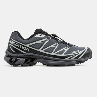 Кроссовки Salomon XT-6 Softground Black Grey Reflective