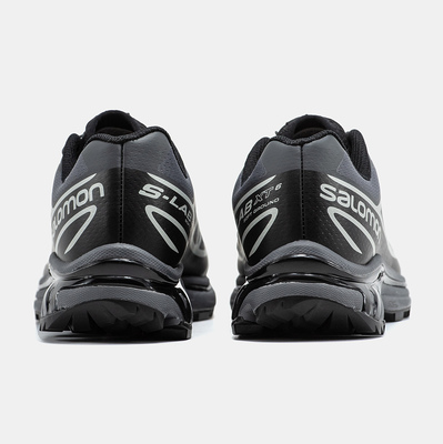 Кросівки Salomon XT-6 Softground Black Grey Reflective (Сірий) - фото 5 