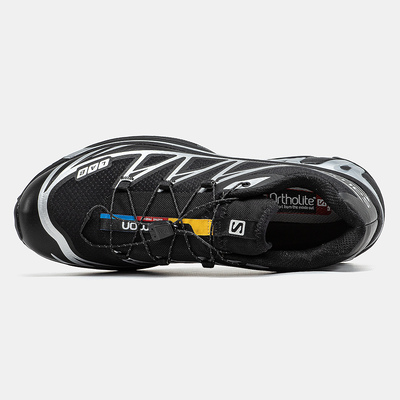 Кросівки Salomon XT-6 Softground Black Silver Reflective (Чорний) - фото 3 