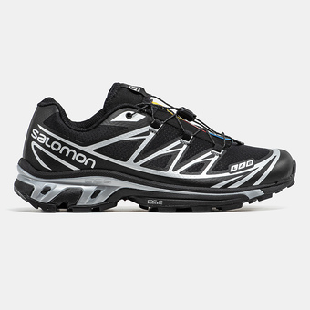 Кроссовки Salomon XT-6 Softground Black Silver Reflective