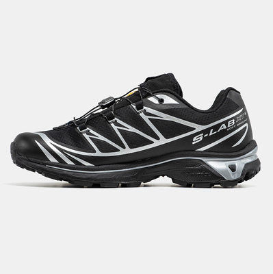 Кросівки Salomon XT-6 Softground Black Silver Reflective (Чорний) - фото 4 