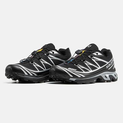 Кросівки Salomon XT-6 Softground Black Silver Reflective (Чорний) - фото 2 