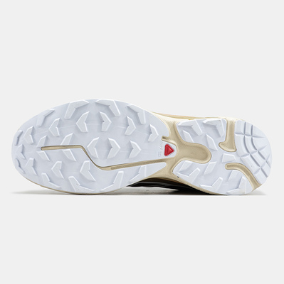Кроссовки Salomon XT-6 Softground Brown Caramel White (Коричневый) - фото 6 